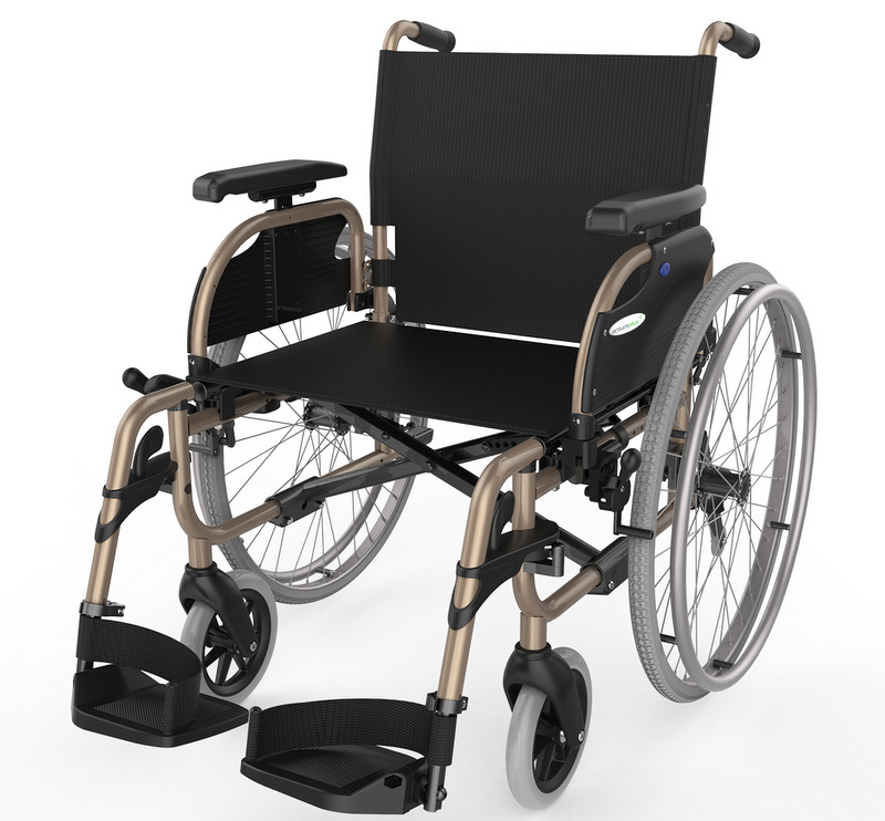 Agnes Gray udvikling af Aftensmad Ultralet Kørestol 9,6 kg