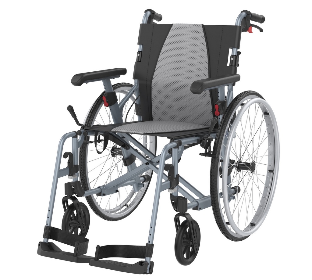 Agnes Gray udvikling af Aftensmad Ultralet Kørestol 9,6 kg