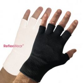 Tynde handsker uden - sort