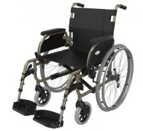 Kørestol Aluminium Sammenklappelig Luksus 