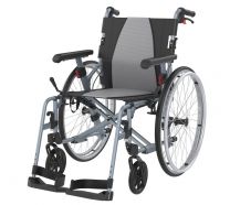 Kørestol Icon 35 Lx 9,0 kg. Store hjul 