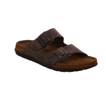 Rohde sandal Mocca läder för män