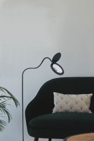 Magni Lup Floor Lamp 10.5W svart