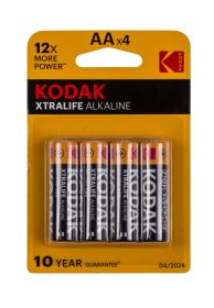 AA Batteri Kodak 4 stk