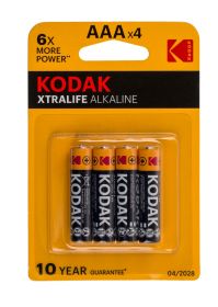 AAA Batteri Kodak 4 stk
