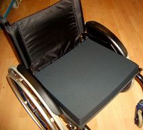 Kørestolspude flere bredder  