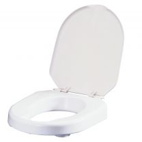Etac Toiletforhøjer 10 cm med låg Løstmonteret Hi-Loo