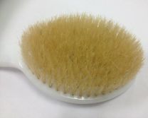 Badebørste hårmix plast 