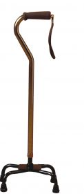 Bronze positionsstok med håndledsrem