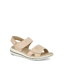 Green Comfort Gräddvit sandal
