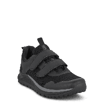 Green Comfort Herre Sort Sneaker Velcro