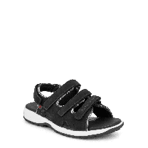 Green Comfort Svart Camino sandal