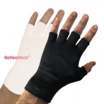Tynde handsker uden fingre - Naturfarvet