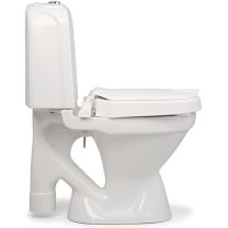 Hi-Loo Toiletforhøjer 10 cm Fastmonteret