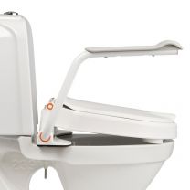 Hi-Loo Toiletforhøjer 6cm fastmonteret