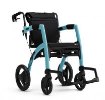 Rollz Kørestol og Rollator Isblå