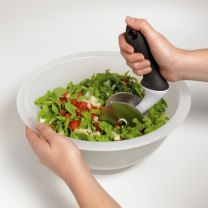 Good Grips Salatskærer med skål